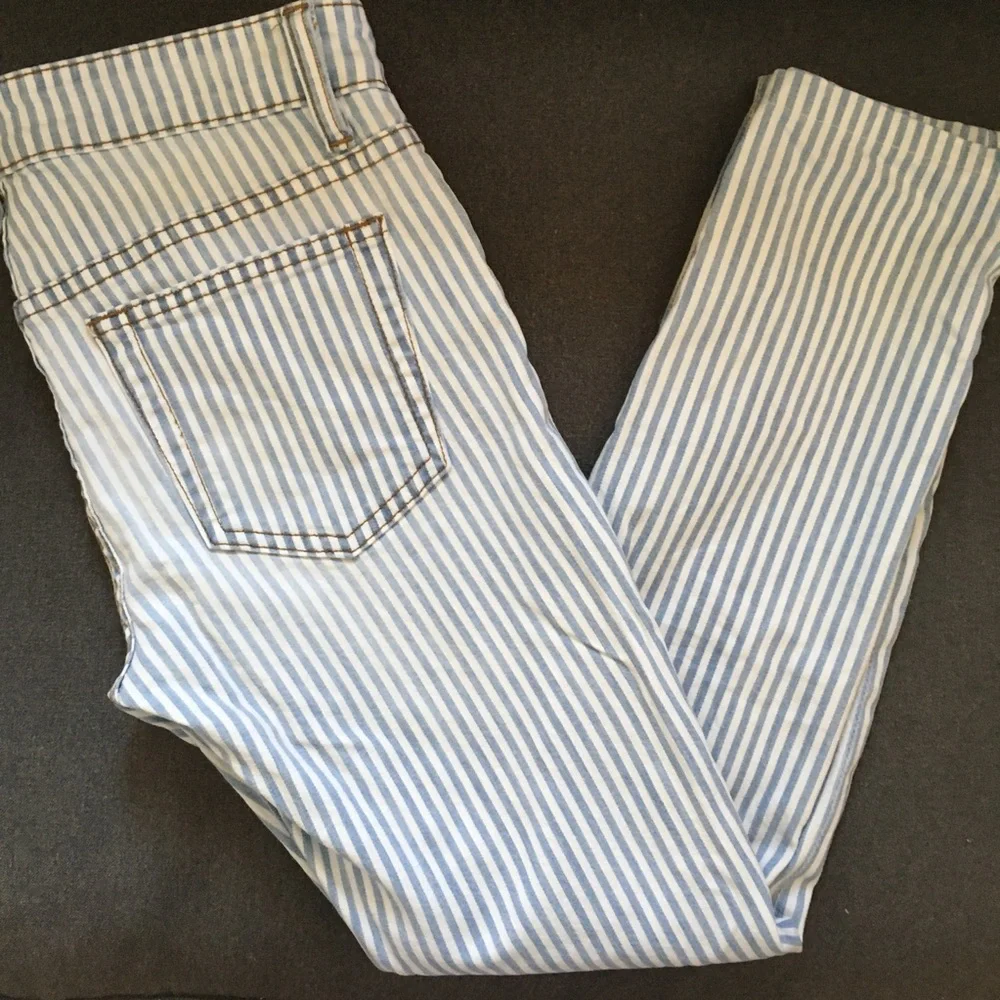 Joe’s Jeans | Striped Skinny Jeans - Picture 1 of 9